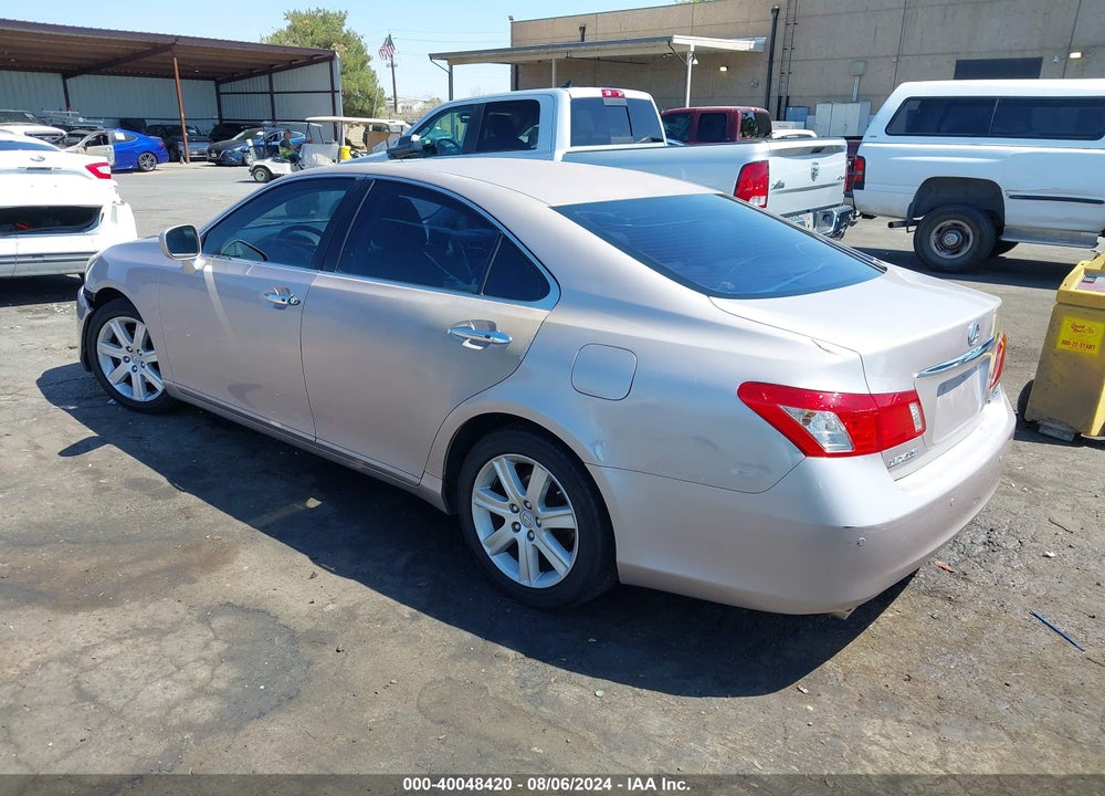 2007 LEXUS ES 350 VIN: JTHBJ46G072025138