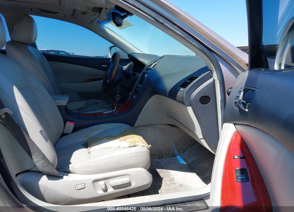 2007 LEXUS ES 350 VIN: JTHBJ46G072025138