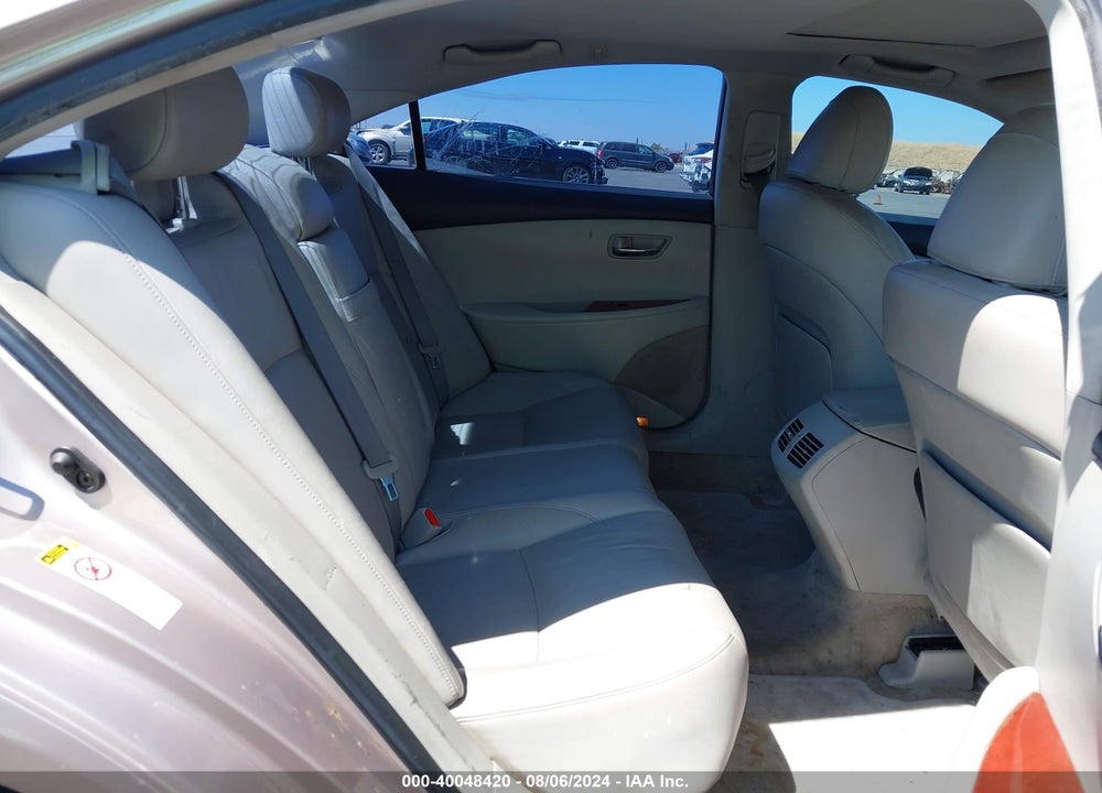 2007 LEXUS ES 350 VIN: JTHBJ46G072025138