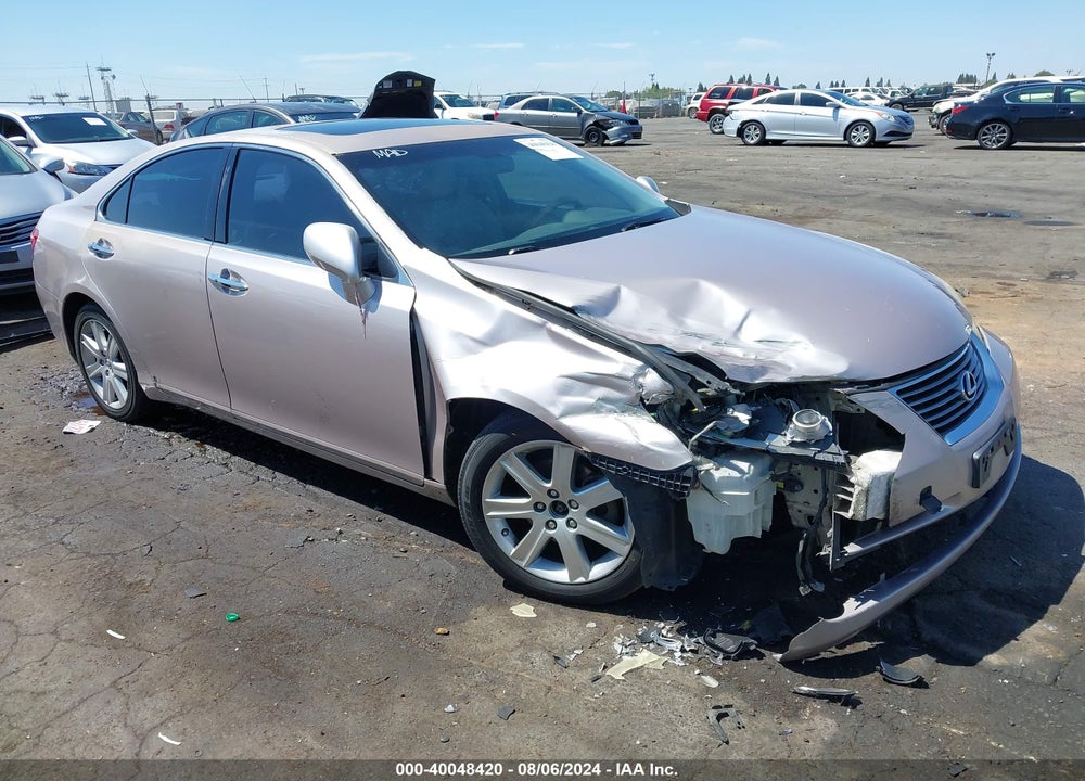 2007 LEXUS ES 350 VIN: JTHBJ46G072025138