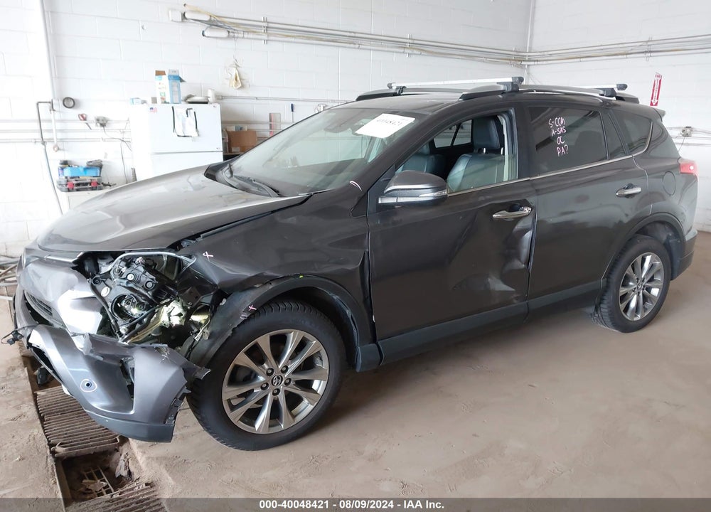2016 TOYOTA RAV4 LIMITED VIN: JTMDFREV2GJ083637