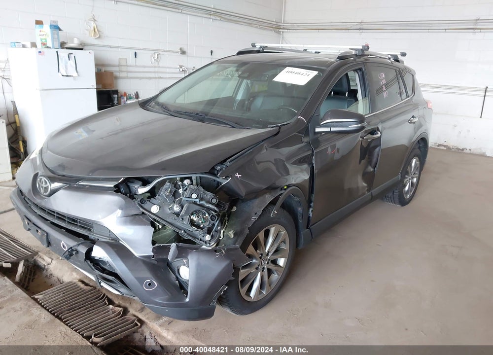 2016 TOYOTA RAV4 LIMITED VIN: JTMDFREV2GJ083637