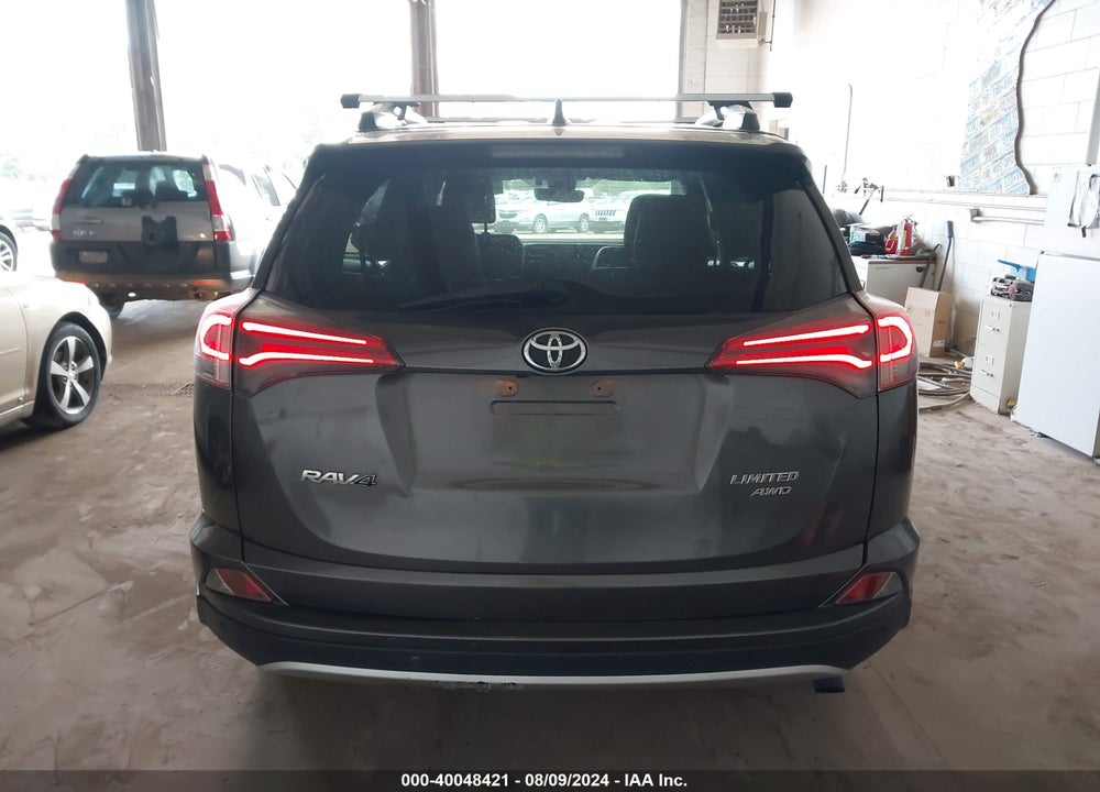 2016 TOYOTA RAV4 LIMITED VIN: JTMDFREV2GJ083637