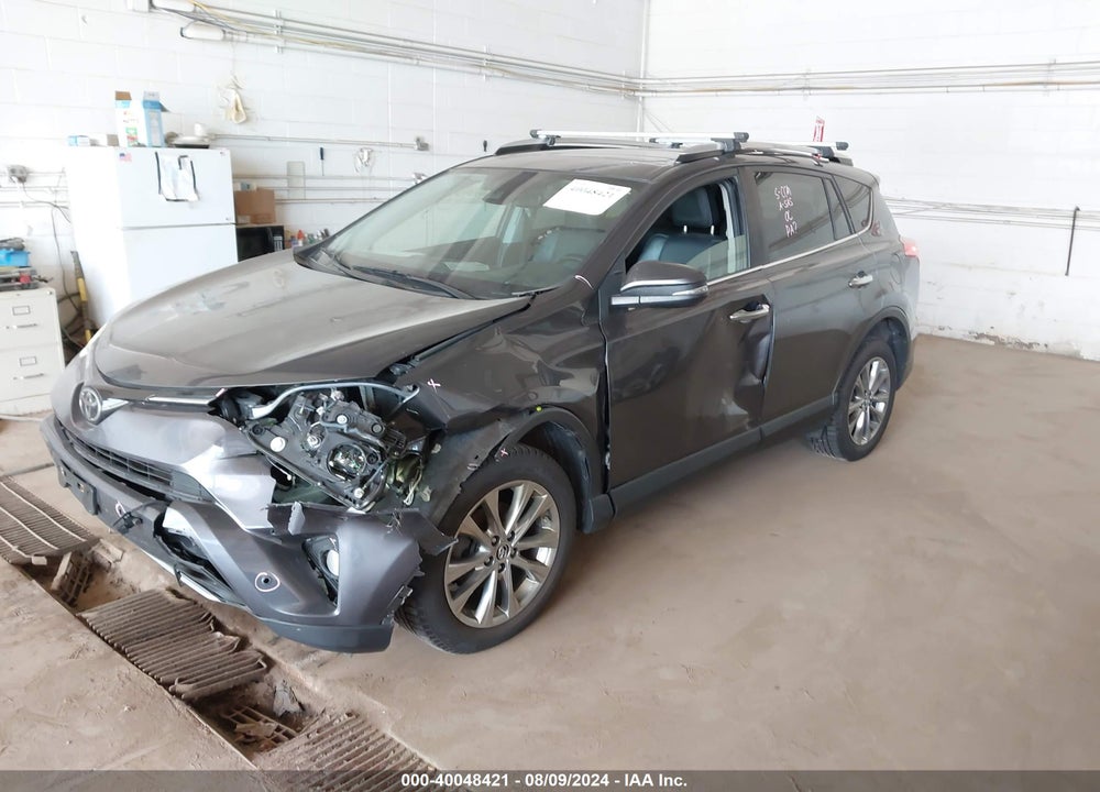 2016 TOYOTA RAV4 LIMITED VIN: JTMDFREV2GJ083637