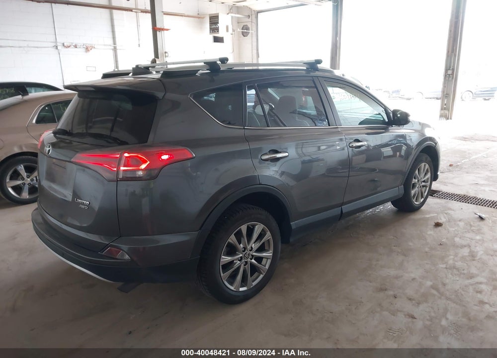2016 TOYOTA RAV4 LIMITED VIN: JTMDFREV2GJ083637