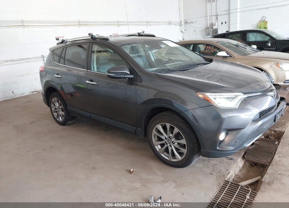 2016 TOYOTA RAV4 LIMITED VIN: JTMDFREV2GJ083637