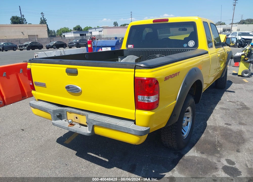 2006 FORD RANGER SPORT/STX/XL/XLT VIN: 1FTYR14U06PA46021