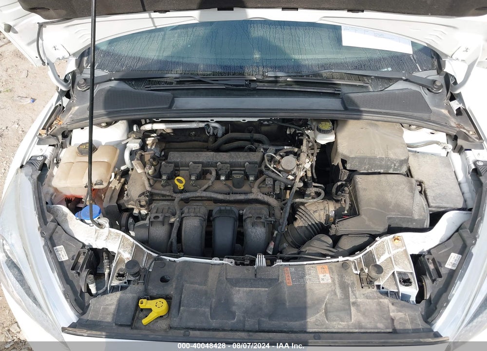 2017 FORD FOCUS S VIN: 1FADP3E24HL342480