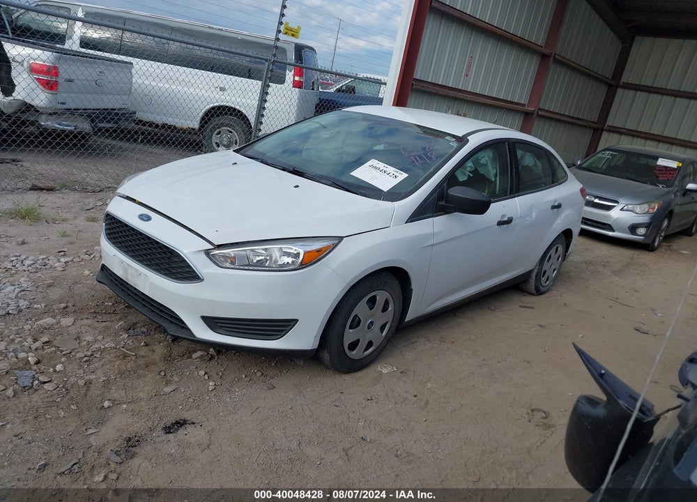 2017 FORD FOCUS S VIN: 1FADP3E24HL342480