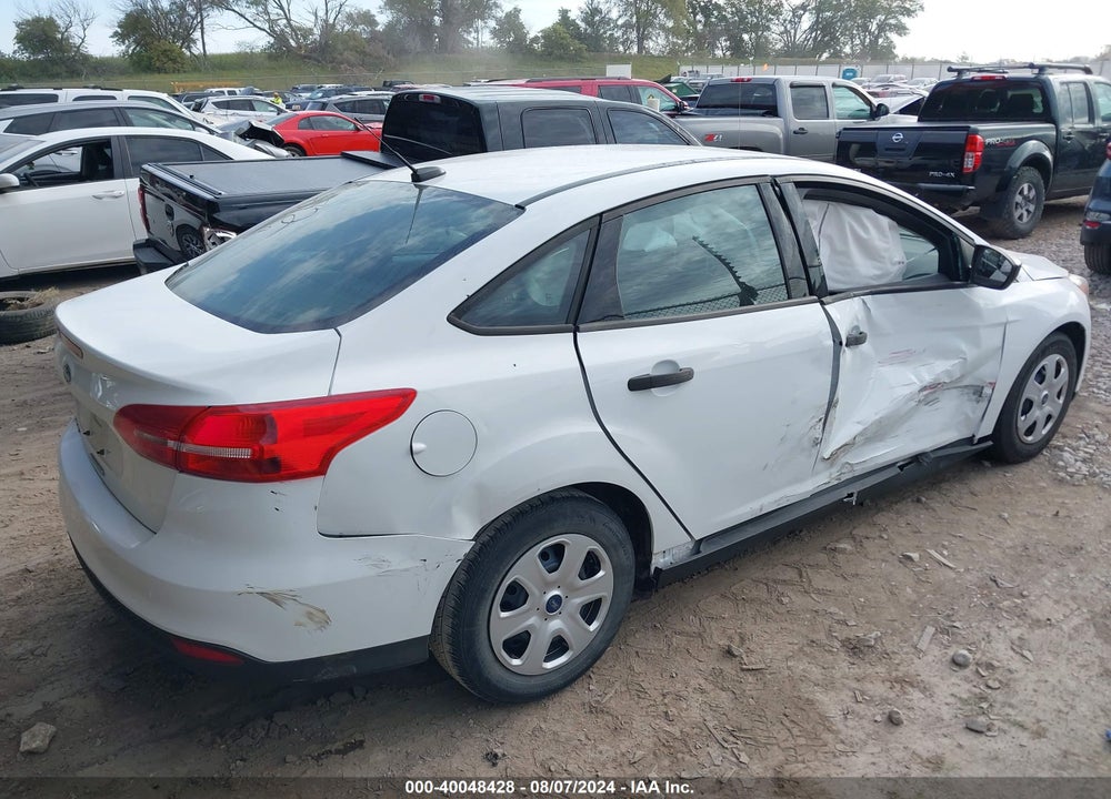 2017 FORD FOCUS S VIN: 1FADP3E24HL342480