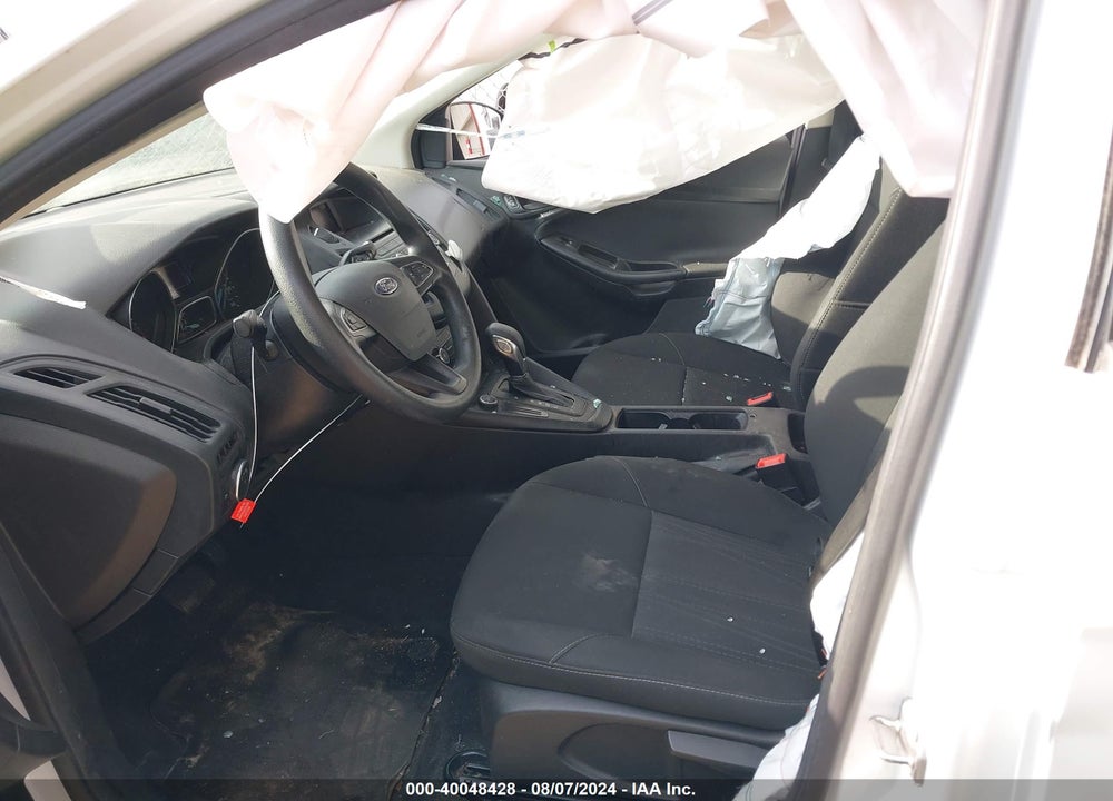 2017 FORD FOCUS S VIN: 1FADP3E24HL342480