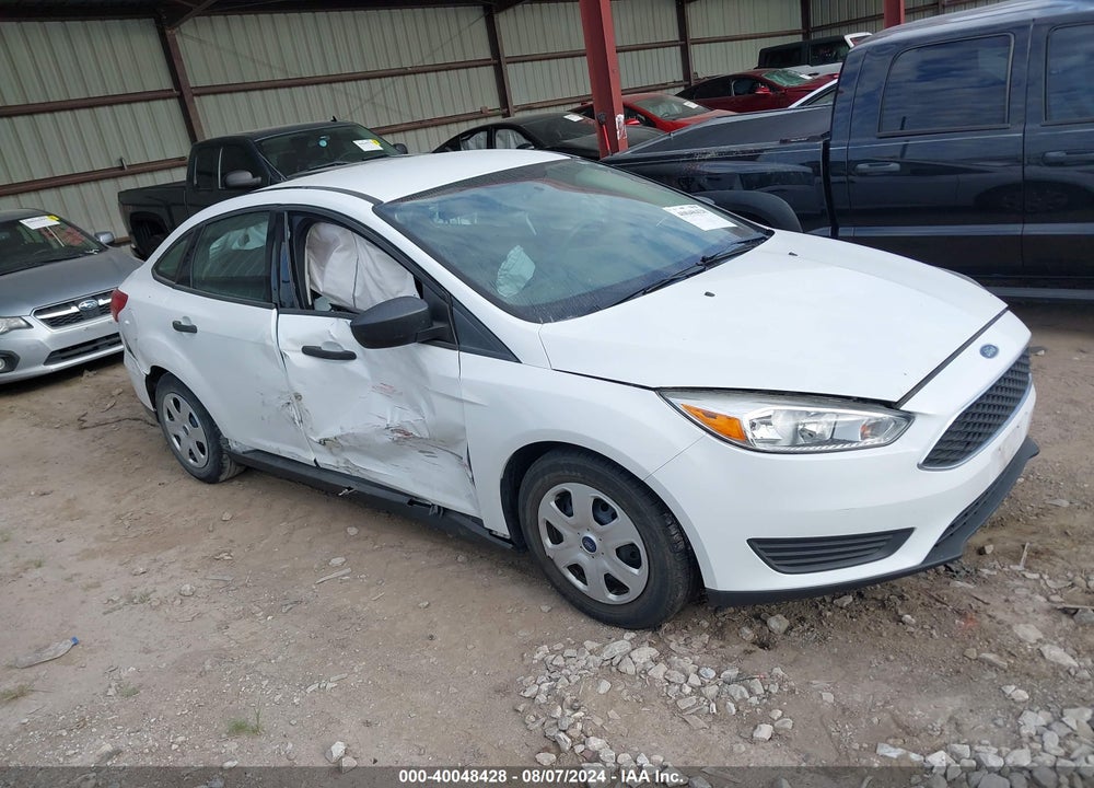 2017 FORD FOCUS S VIN: 1FADP3E24HL342480
