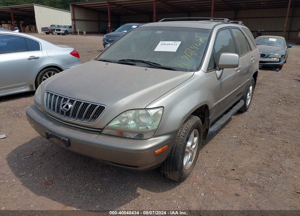 2001 LEXUS RX 300 VIN: JTJGF10U810088042