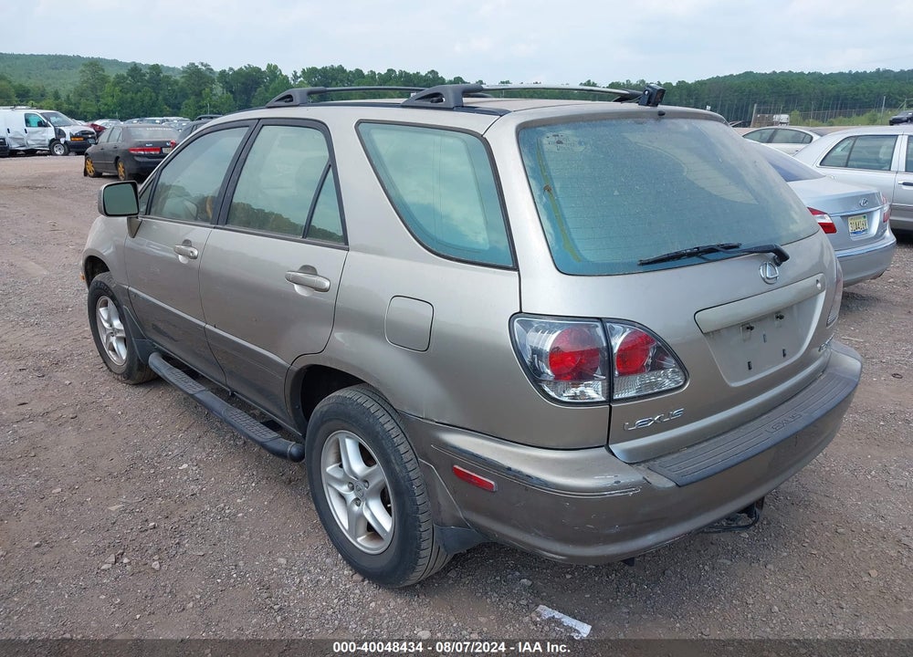 2001 LEXUS RX 300 VIN: JTJGF10U810088042