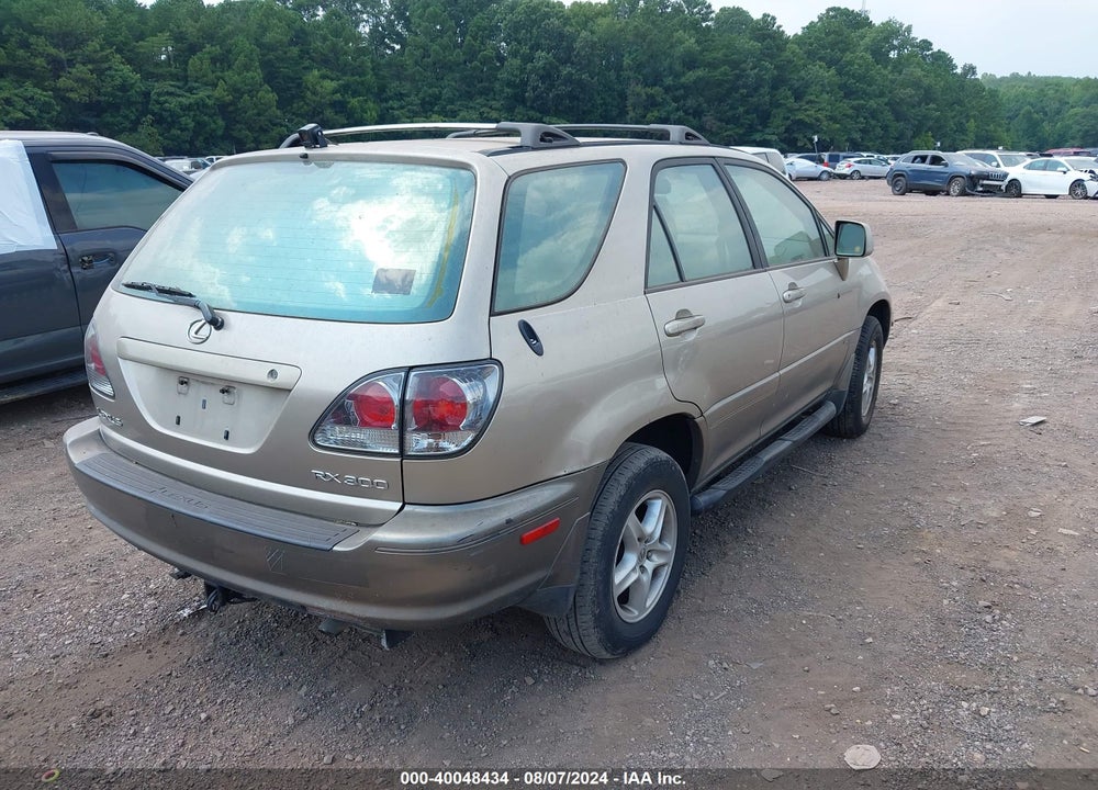 2001 LEXUS RX 300 VIN: JTJGF10U810088042