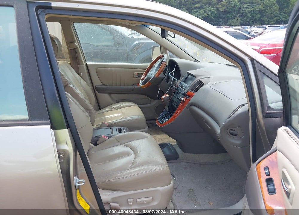 2001 LEXUS RX 300 VIN: JTJGF10U810088042