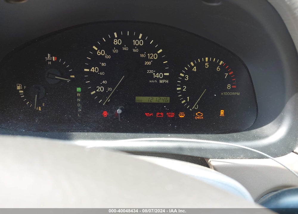 2001 LEXUS RX 300 VIN: JTJGF10U810088042