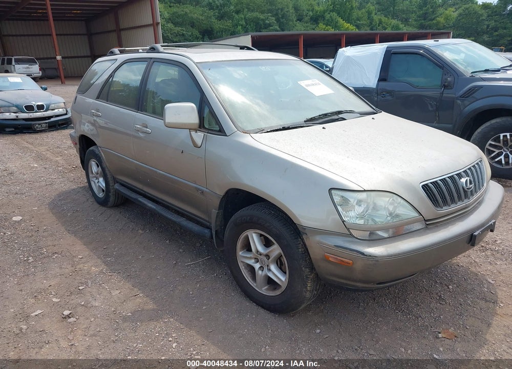 2001 LEXUS RX 300 VIN: JTJGF10U810088042