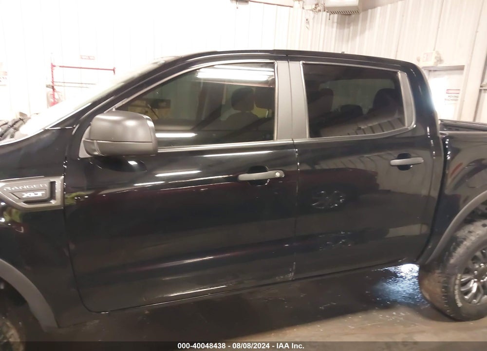 2021 FORD RANGER XLT VIN: 1FTER4FH0MLD02571