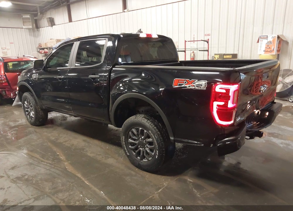 2021 FORD RANGER XLT VIN: 1FTER4FH0MLD02571