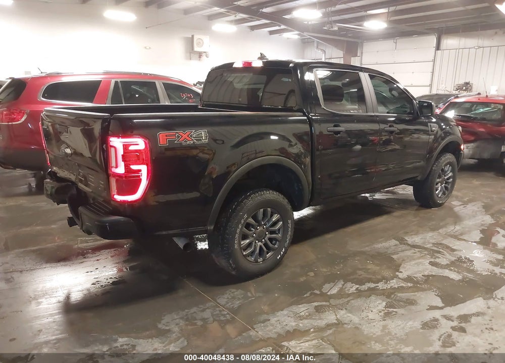 2021 FORD RANGER XLT VIN: 1FTER4FH0MLD02571
