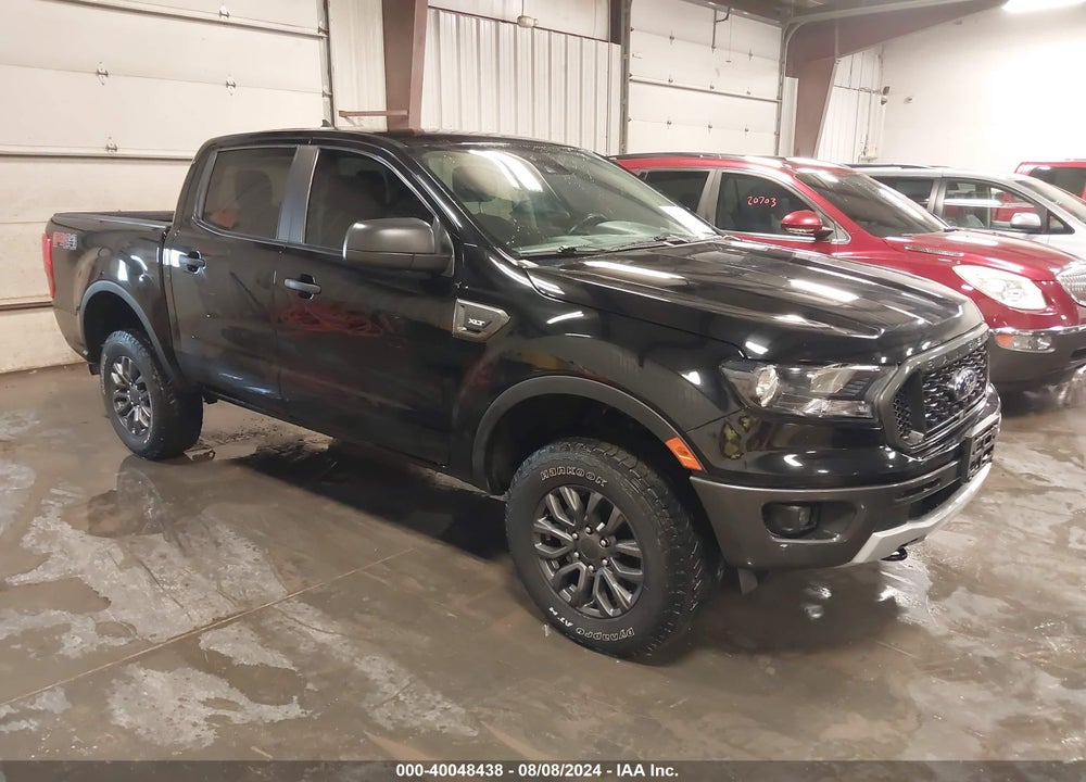 2021 FORD RANGER XLT VIN: 1FTER4FH0MLD02571