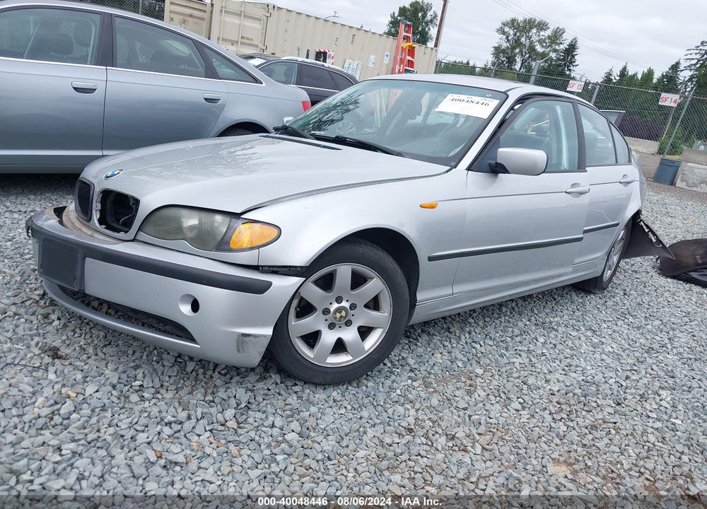2002 BMW 325I VIN: WBAEV33462KL57002