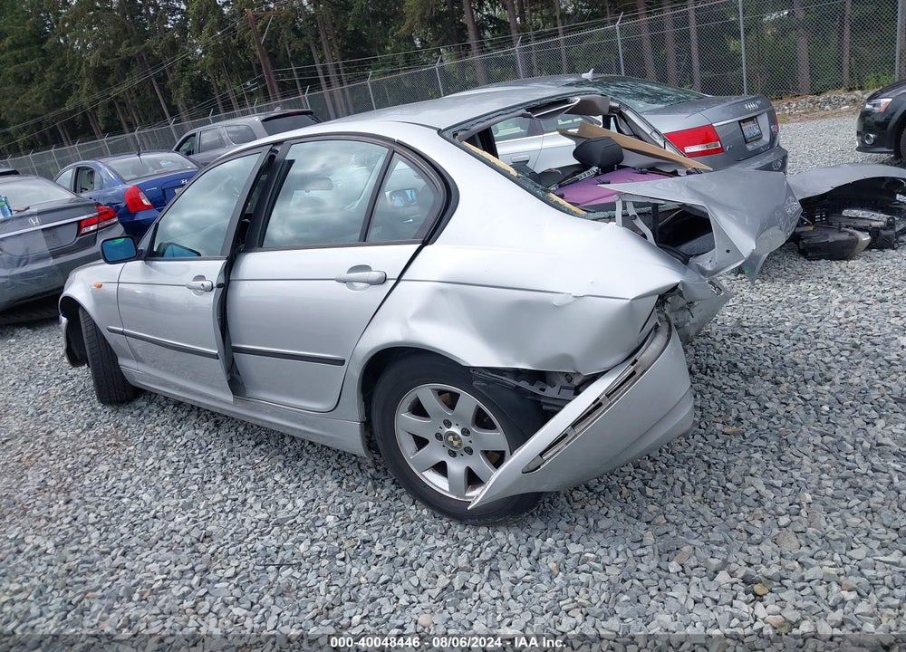 2002 BMW 325I VIN: WBAEV33462KL57002