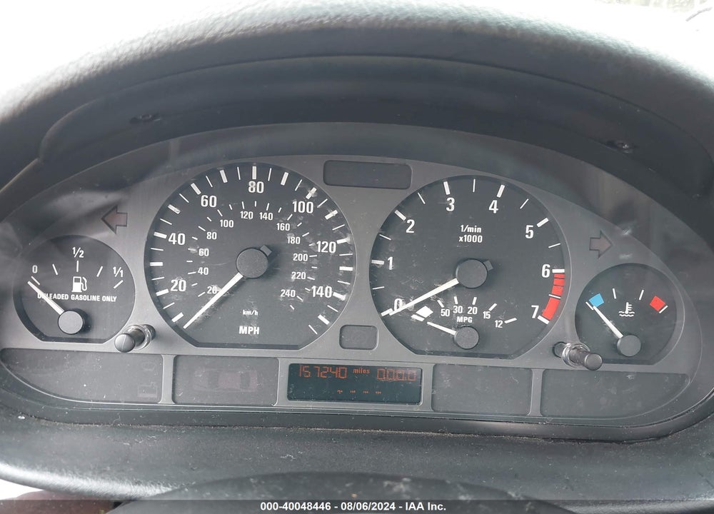 2002 BMW 325I VIN: WBAEV33462KL57002