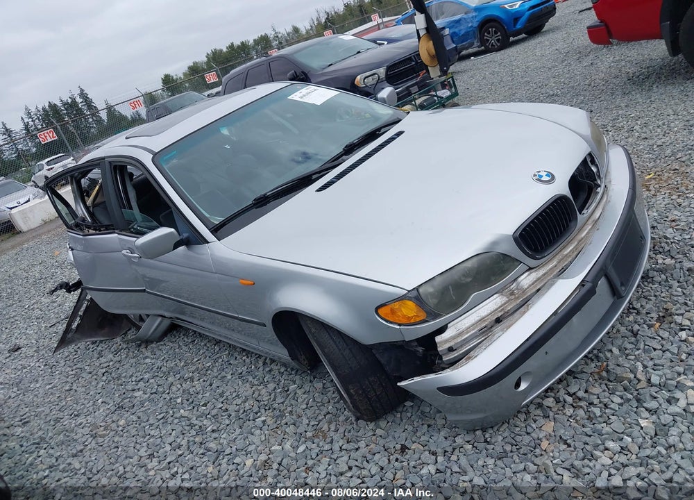 2002 BMW 325I VIN: WBAEV33462KL57002