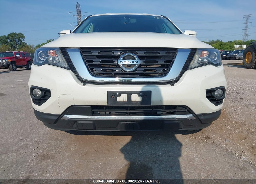 2017 NISSAN PATHFINDER SL VIN: 5N1DR2MM7HC643743
