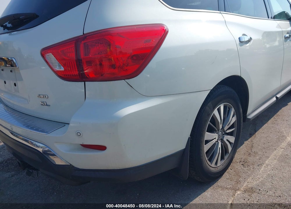 2017 NISSAN PATHFINDER SL VIN: 5N1DR2MM7HC643743