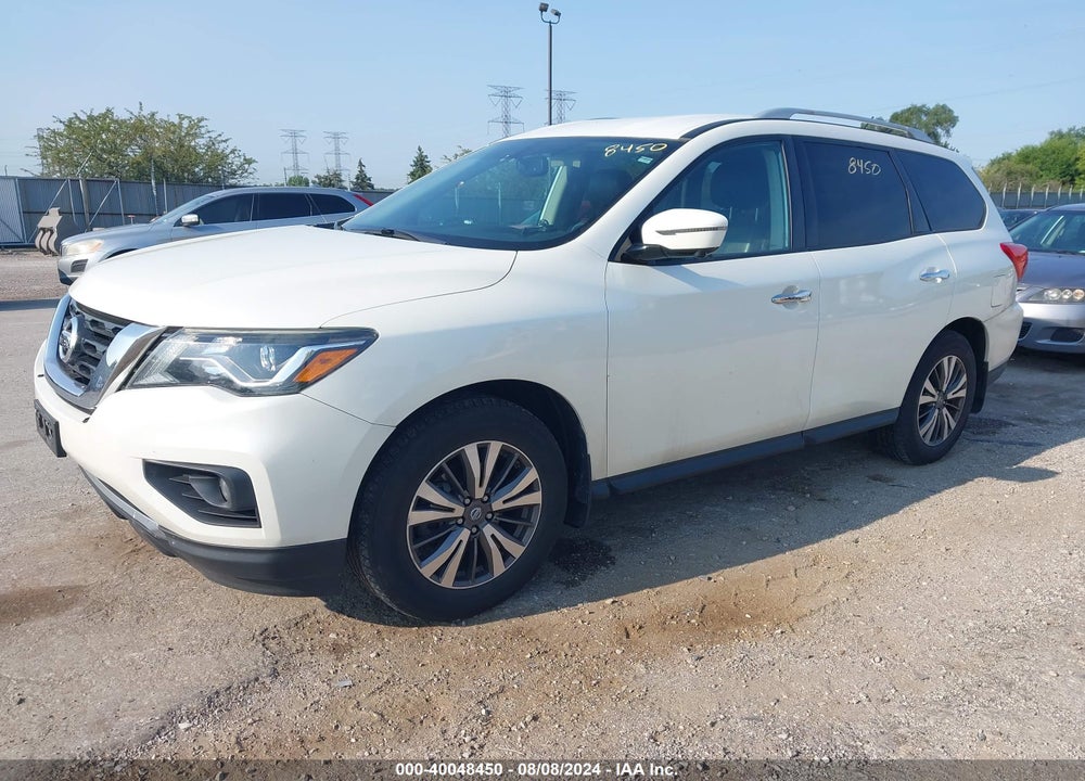 2017 NISSAN PATHFINDER SL VIN: 5N1DR2MM7HC643743