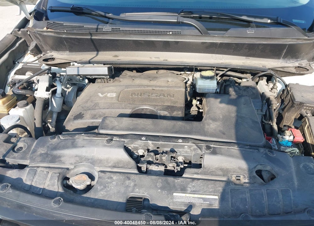 2017 NISSAN PATHFINDER SL VIN: 5N1DR2MM7HC643743