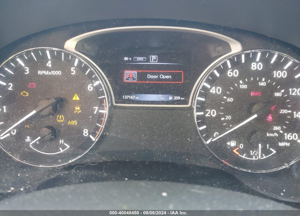 2017 NISSAN PATHFINDER SL VIN: 5N1DR2MM7HC643743