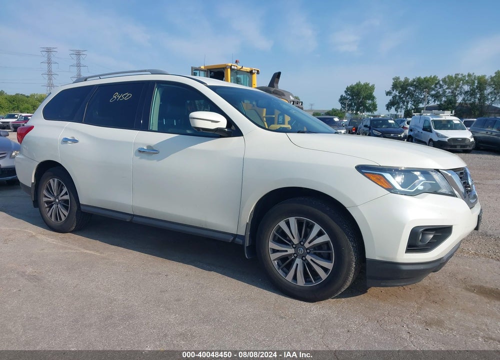 2017 NISSAN PATHFINDER SL VIN: 5N1DR2MM7HC643743