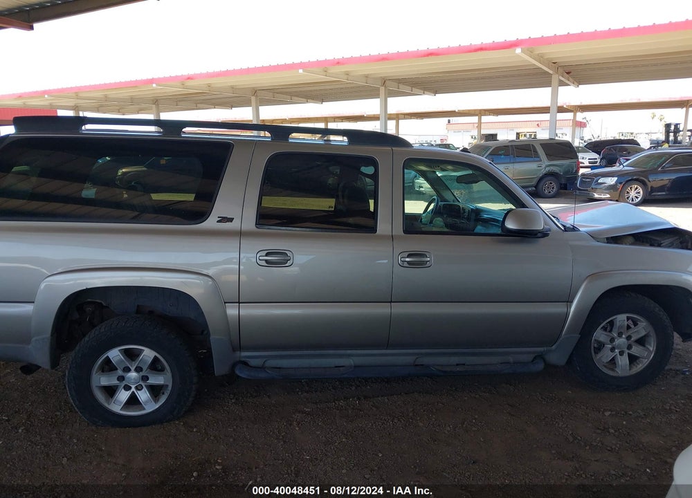 2003 CHEVROLET SUBURBAN 1500 Z71 VIN: 3GNFK16Z33G247262