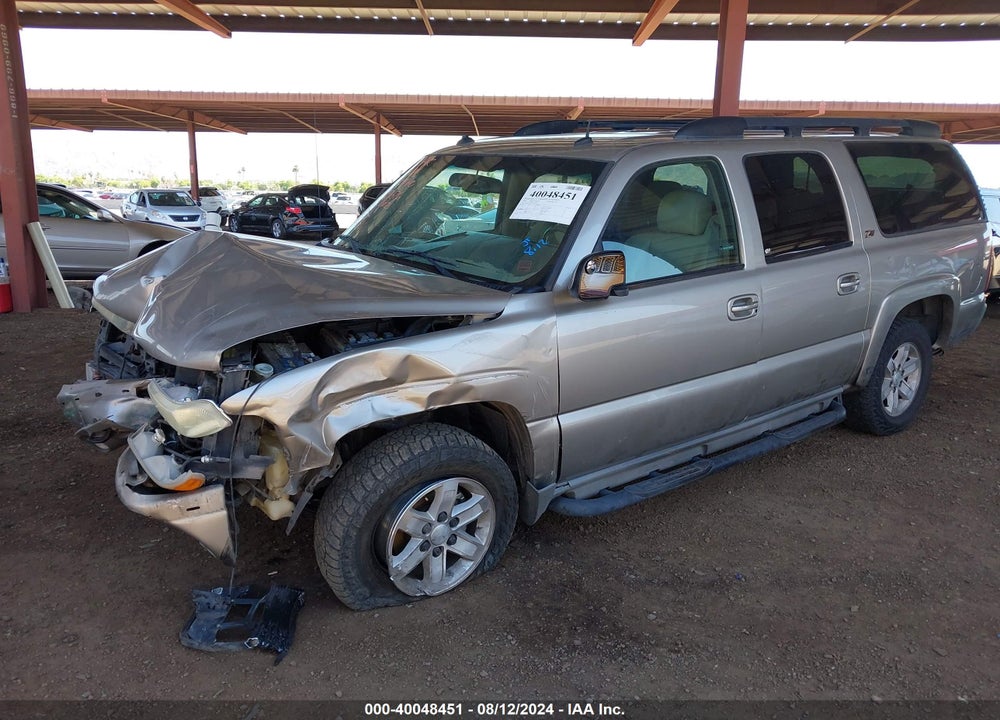 2003 CHEVROLET SUBURBAN 1500 Z71 VIN: 3GNFK16Z33G247262