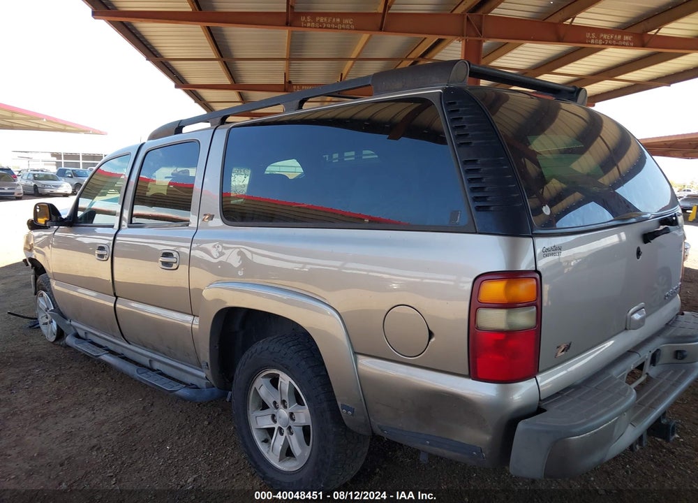 2003 CHEVROLET SUBURBAN 1500 Z71 VIN: 3GNFK16Z33G247262