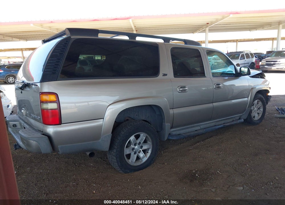 2003 CHEVROLET SUBURBAN 1500 Z71 VIN: 3GNFK16Z33G247262