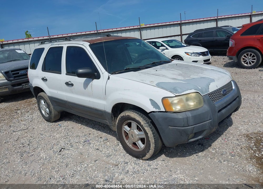 2003 FORD ESCAPE XLT VIN: 1FMYU03123KA26535