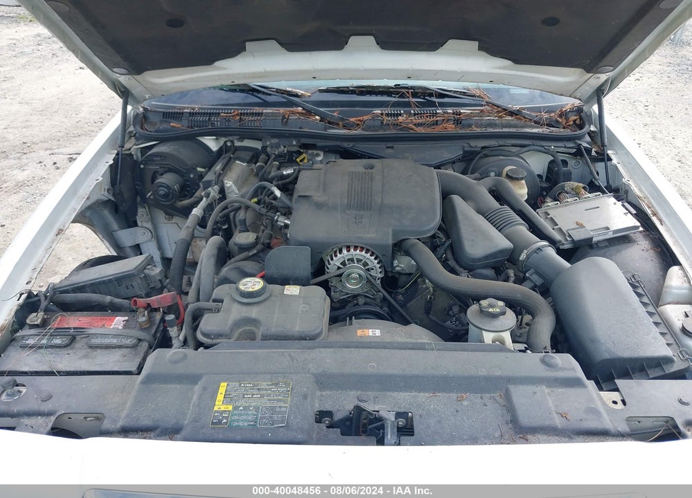 2008 MERCURY GRAND MARQUIS GS VIN: 2MEFM74V78X631417