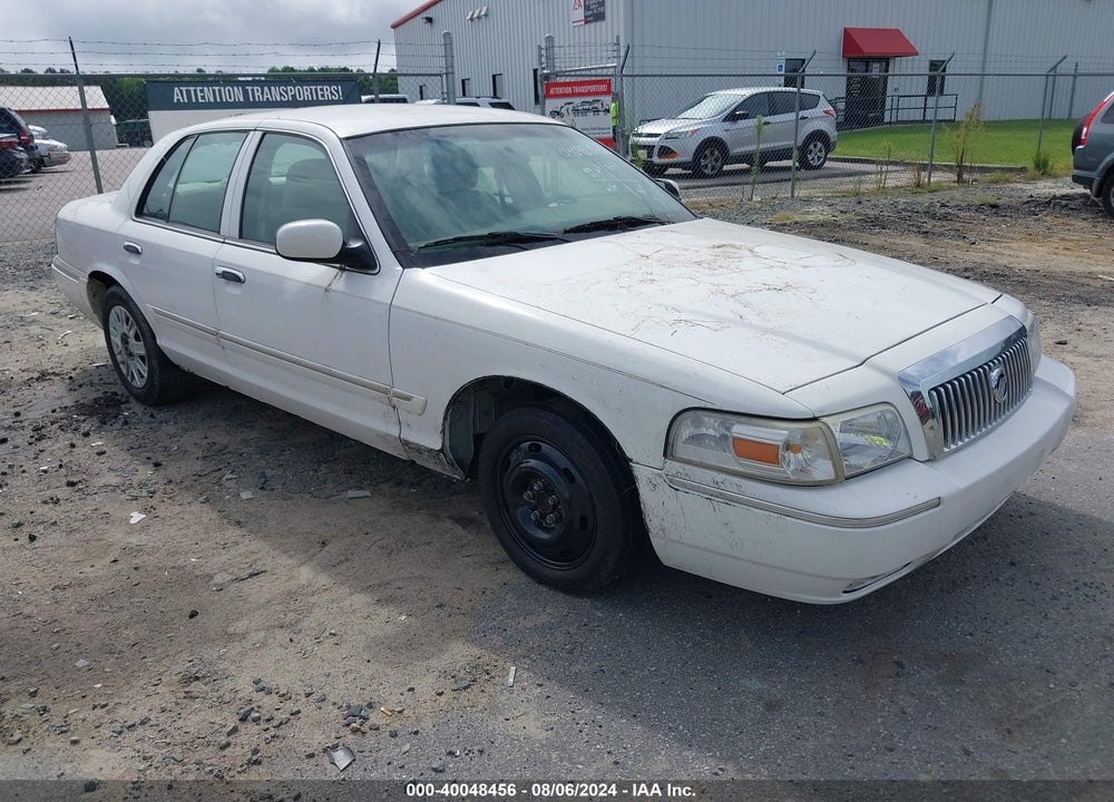2008 MERCURY GRAND MARQUIS GS VIN: 2MEFM74V78X631417