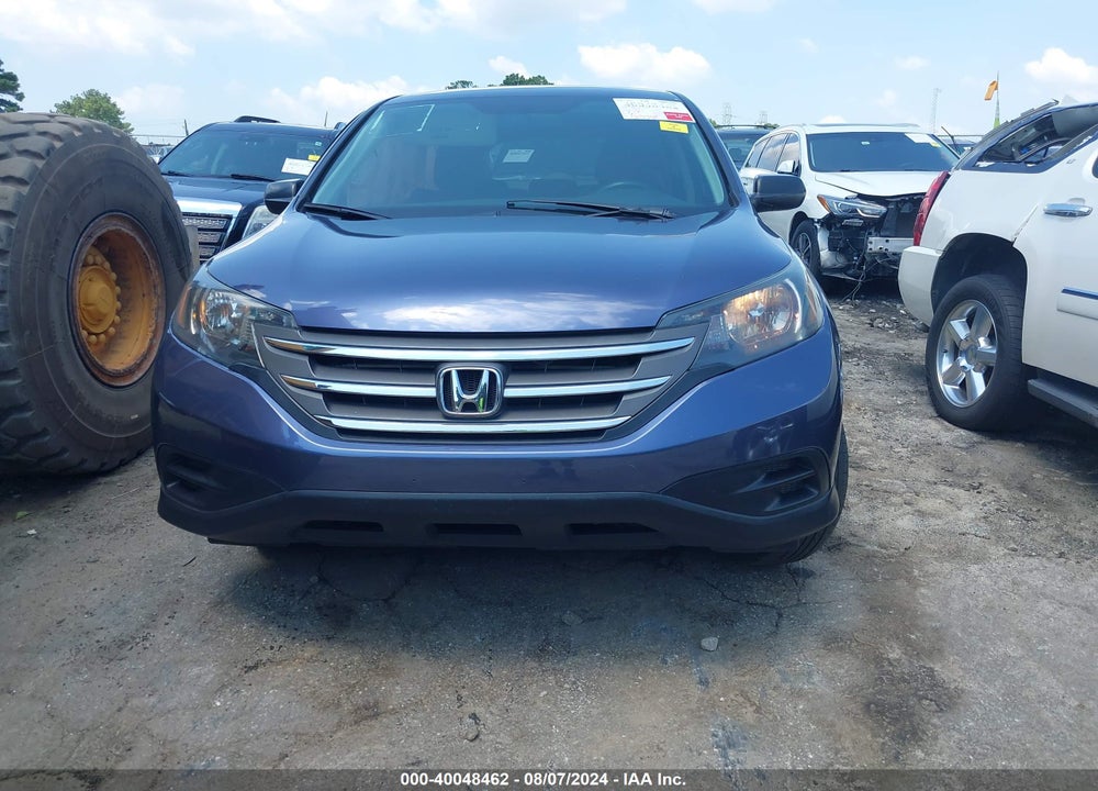 2013 HONDA CR-V LX VIN: 3CZRM3H33DG700795