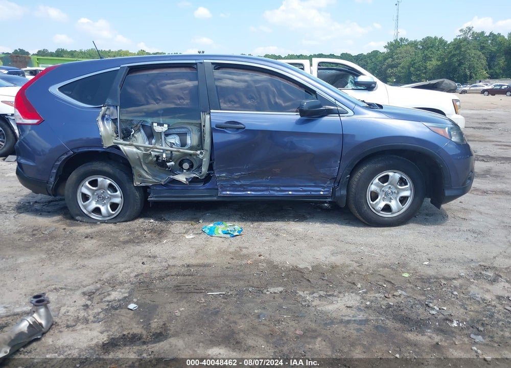 2013 HONDA CR-V LX VIN: 3CZRM3H33DG700795