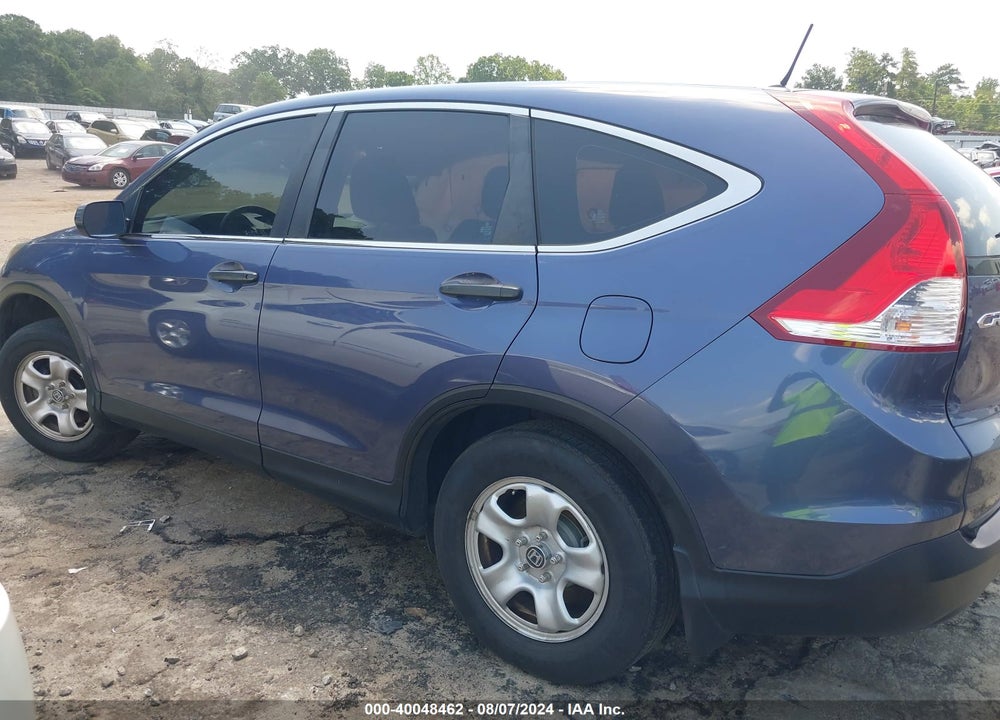 2013 HONDA CR-V LX VIN: 3CZRM3H33DG700795