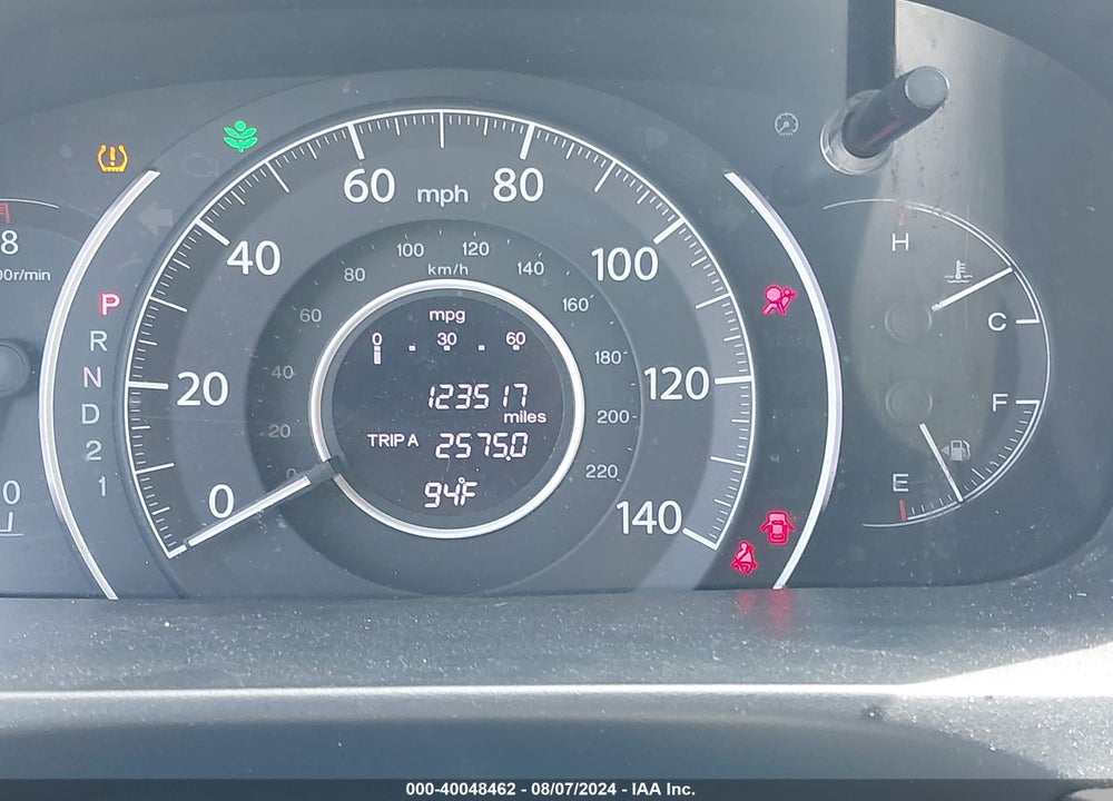 2013 HONDA CR-V LX VIN: 3CZRM3H33DG700795