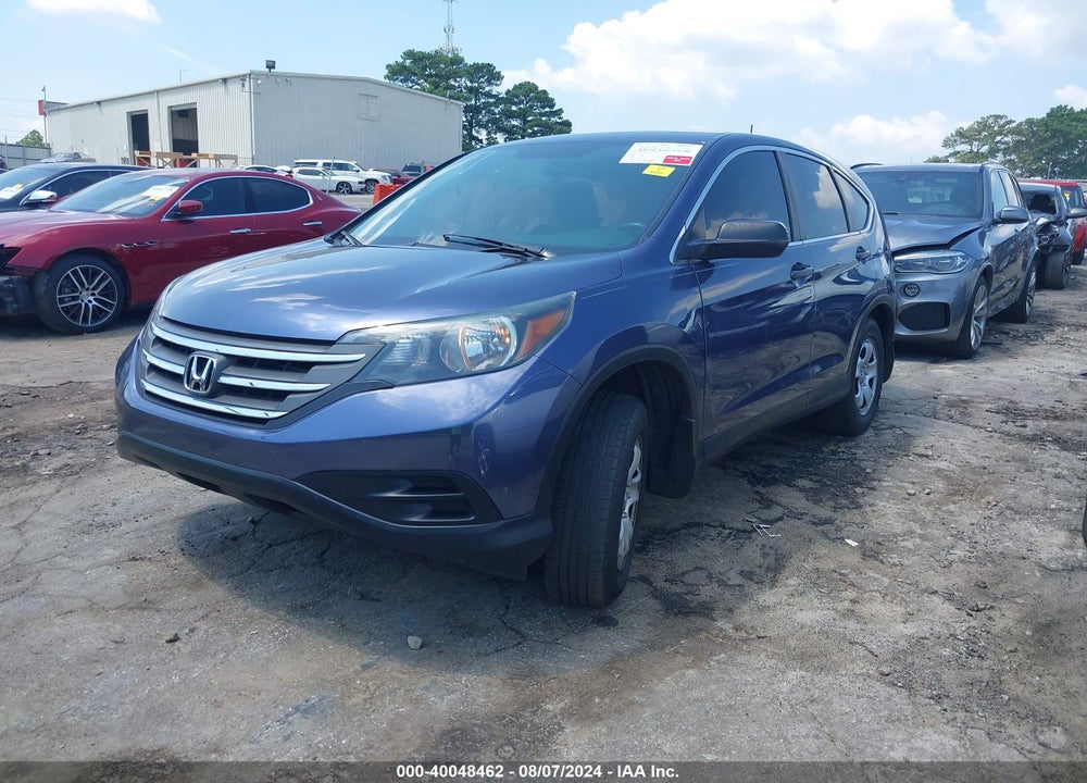 2013 HONDA CR-V LX VIN: 3CZRM3H33DG700795