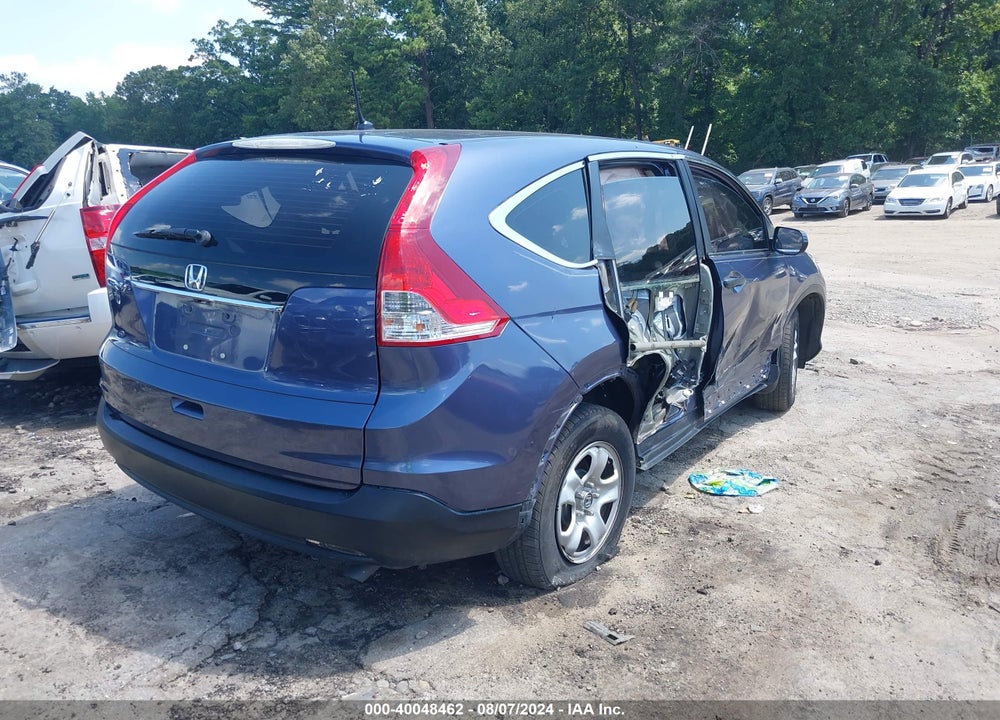 2013 HONDA CR-V LX VIN: 3CZRM3H33DG700795
