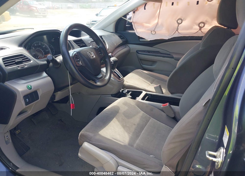 2013 HONDA CR-V LX VIN: 3CZRM3H33DG700795